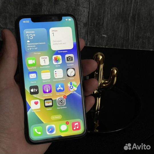 iPhone X, 256 ГБ