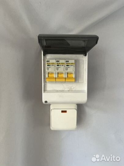 Услуги электрика