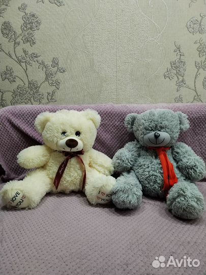 Большие плюшевые медведи