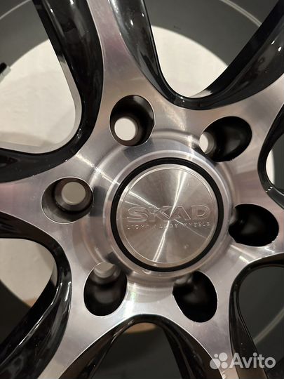 Литые диски L200 niva Скад Скала R17 6x139,7 нива