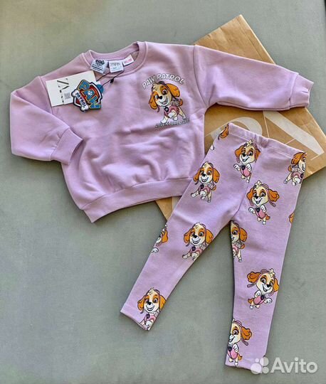 Костюм с леггинсами Zara