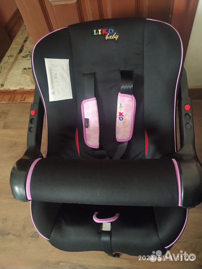 Детское автокресло 9-18кг бу