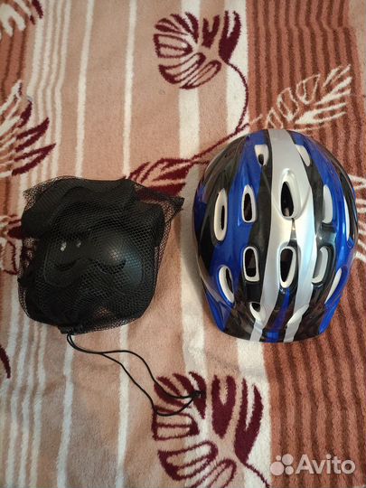 Велошлем детский
