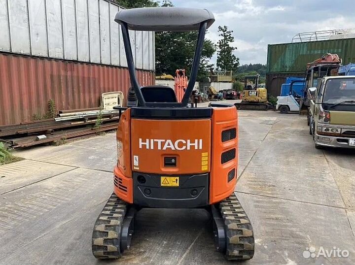 Мини-экскаватор Hitachi ZX20UR, 2018