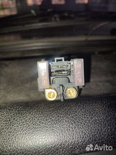 Реле стартера yamaha
