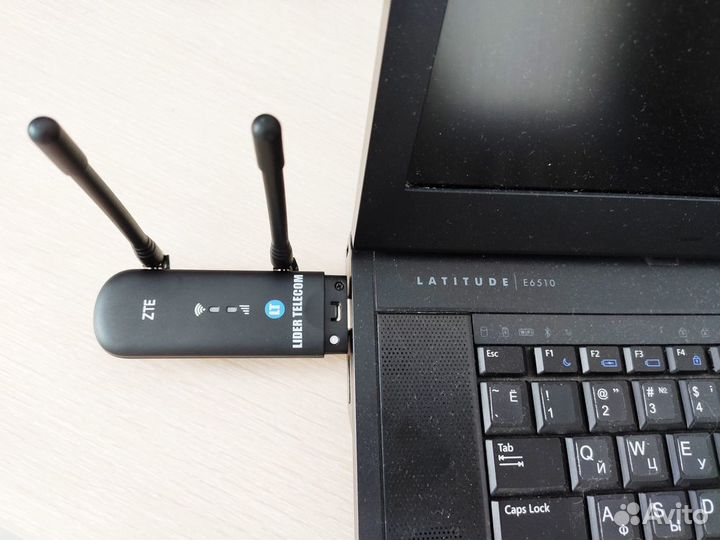 Wifi модем-роутер ZTE mf79ru/U с антеннами