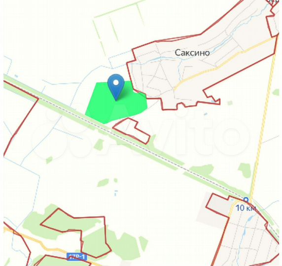 Участок 222,9 га (СНТ, ДНП)