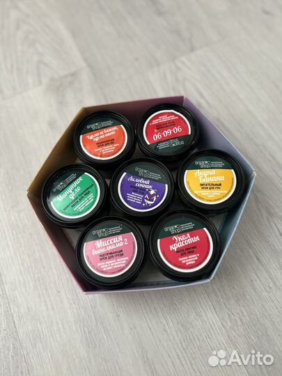 Organic Kitchen крем и маски для лица