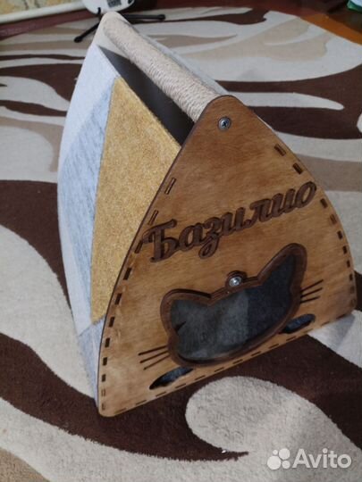 Домик - когтеточка