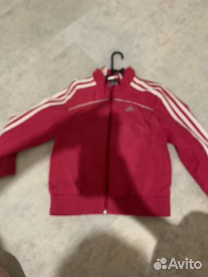 Спортивный костюм adidas для девочек 116