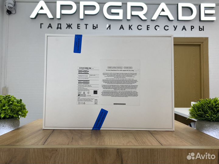 Macbook Pro 14 m1 16 512