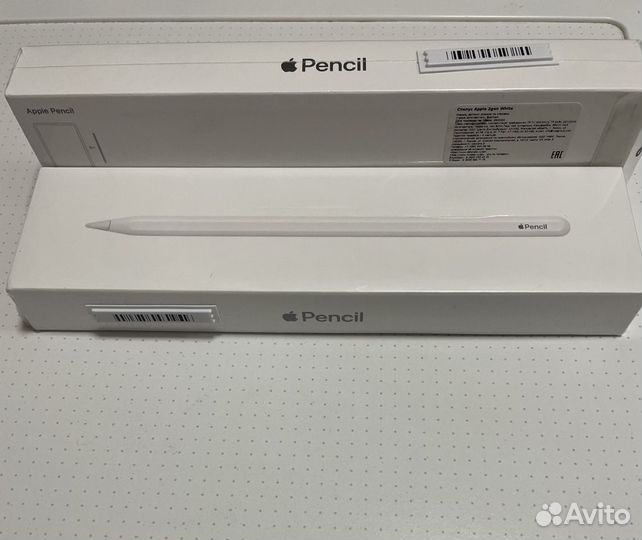 Apple pencil 2 новые, чек,гарантия