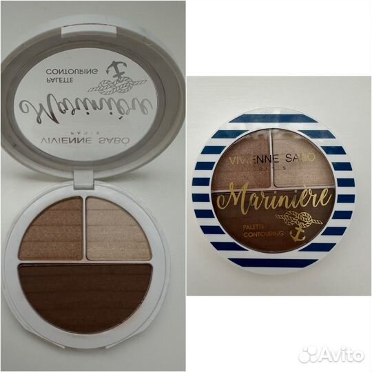 Косметика бу Chanel Nars Payot Dolce gabbana