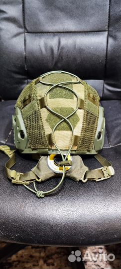 Баллистический шлем безухий