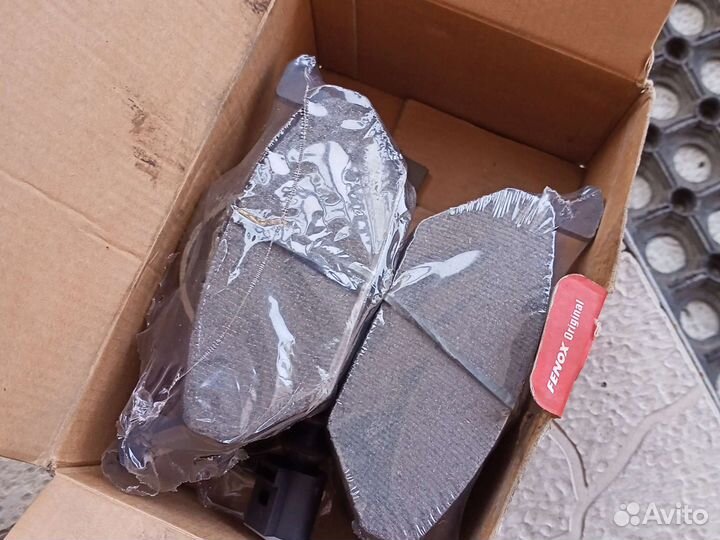 Тормозные колодки skoda