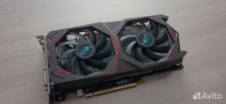 Видеокарта RX 570 8gb 256Bit