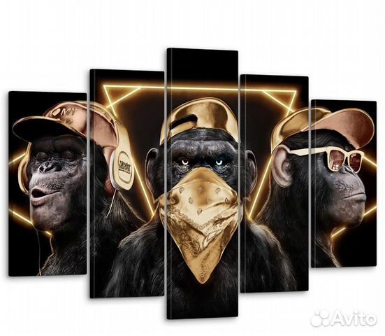 Модульные картины