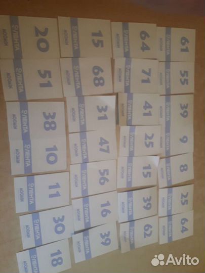 Муми наклейки. Лента