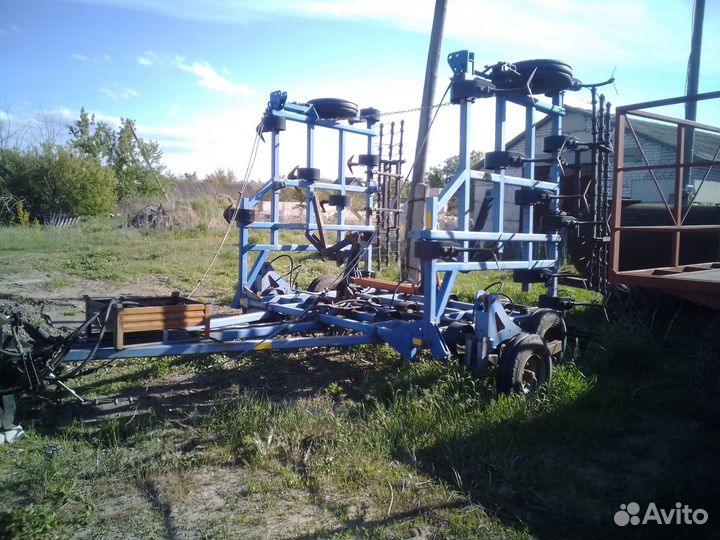 Культиватор Кирсановский машиностроительный завод КШУ-12, 2015