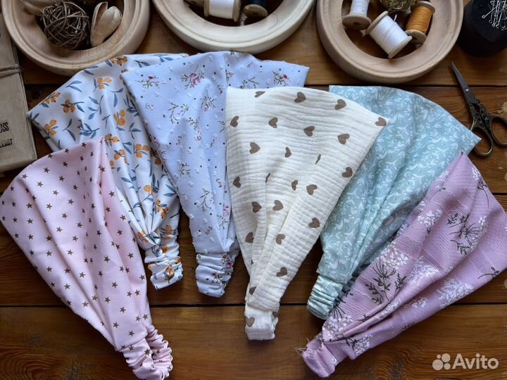 Косынка повязка на голову