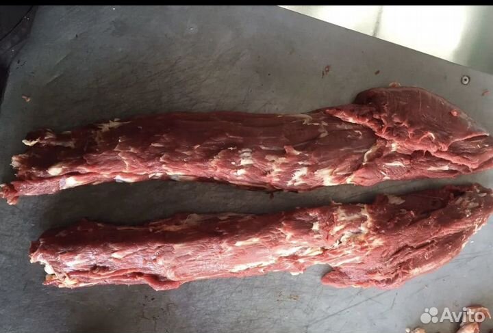 Вырезка говяжья