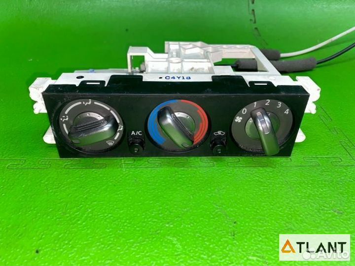 Климат-контроль nissan X-trail