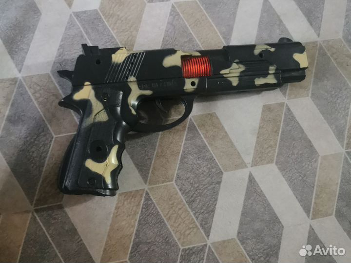 Игрушечный пистолет THE best arming