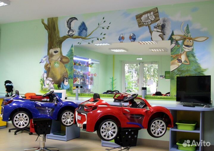 Парикмахер-универсал 2/2,ежедневный расчет