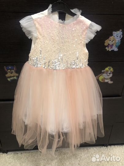 Платье для девочки от 3 до 5 лет