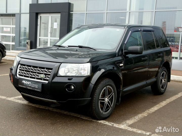 Land Rover Freelander 2.2 МТ, 2008, 250 000 км