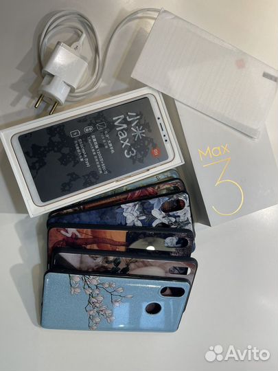 Xiaomi Mi Max 3, 4/64 ГБ