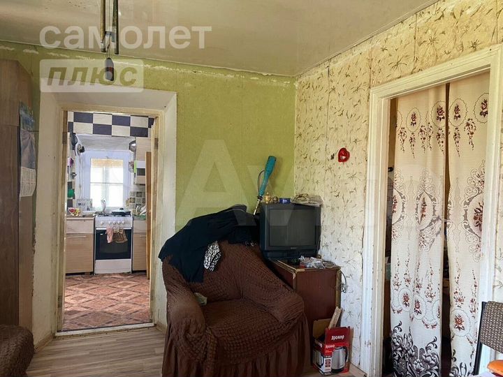 Дом 59,5 м² на участке 13 сот.