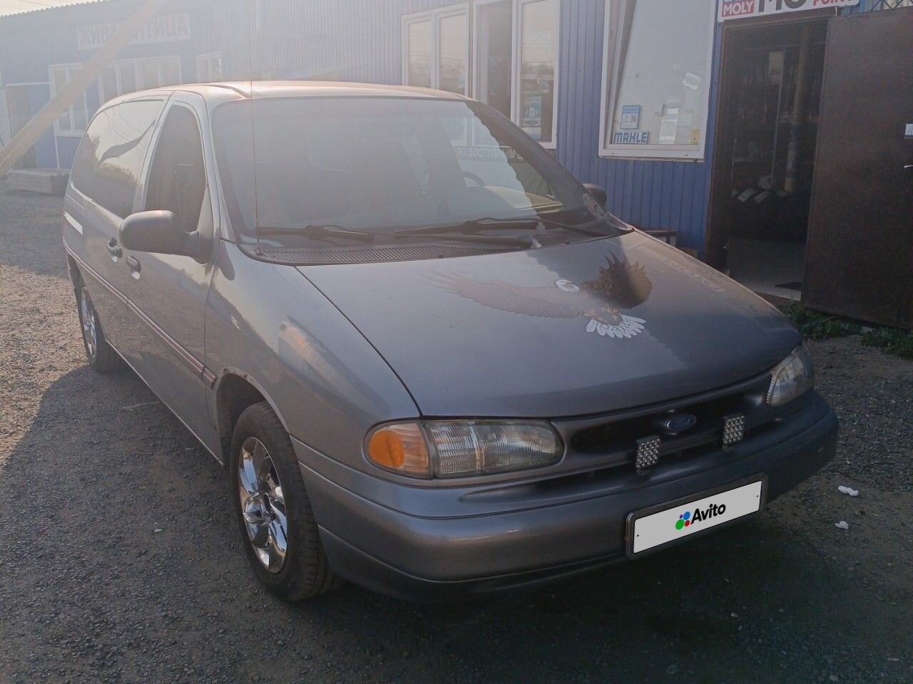 Ford Windstar: фото из отзыва