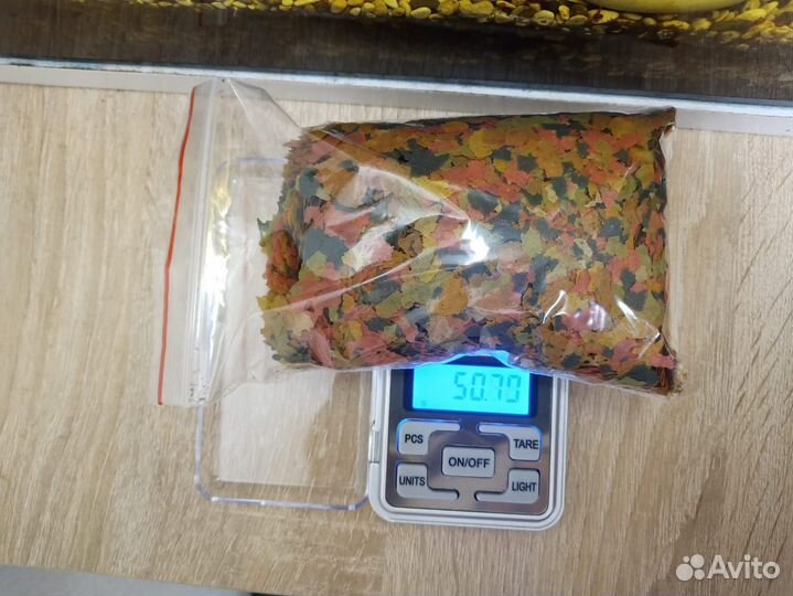 Корм для рыб TetraMin Flakes