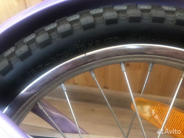 Детский велосипед