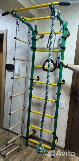 Детская шведская стенка