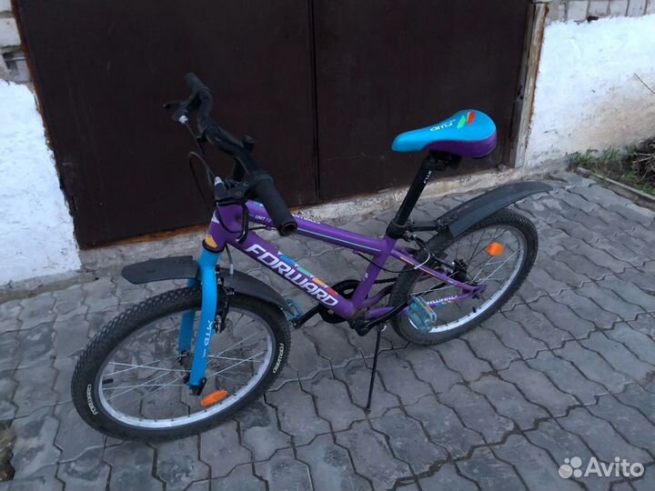 Велосипед горный Forward Unit 1.0