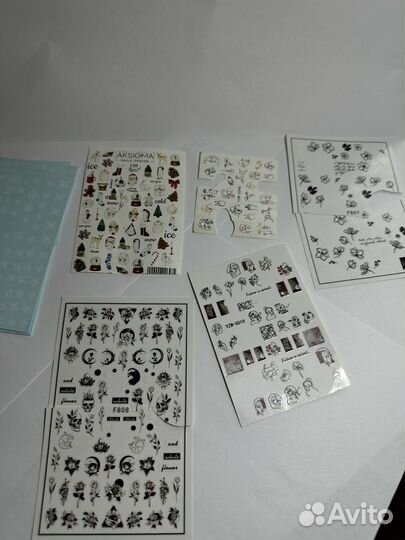 Наклейки для ногтей