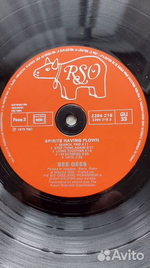 Bee Gees-79 NM/NM/France-оригинал