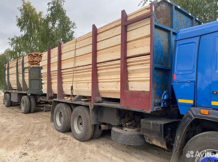 Доска из сосны ГОСТ