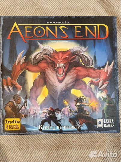 Конец вечности + промо + протекторы