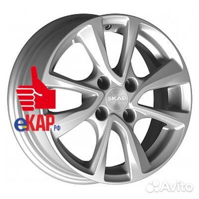 Скад 5,5x14/4x100 ET45 D67,1 Ницца (кл287) Селена