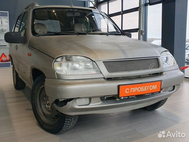 Chevrolet Niva 1.7 МТ, 2006, 168 131 км