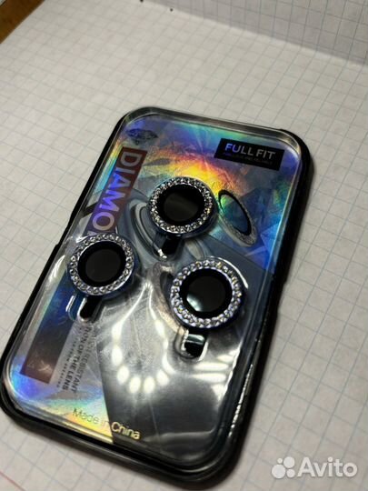 Защитное стекло на камеру iPhone 14/14plus/15