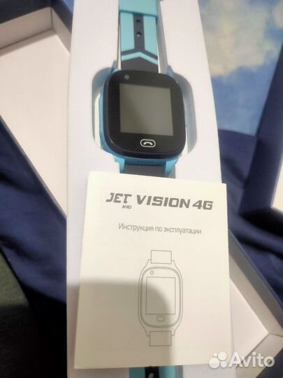 Jet kid vision 4g смарт часы с gps