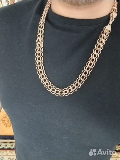 Золотая цепь 100 грамм