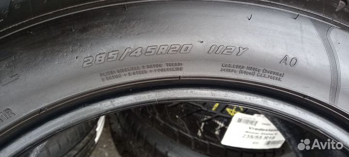 Goodyear Eagle F1 Asymmetric 2 SUV 285/45 R20 112Y
