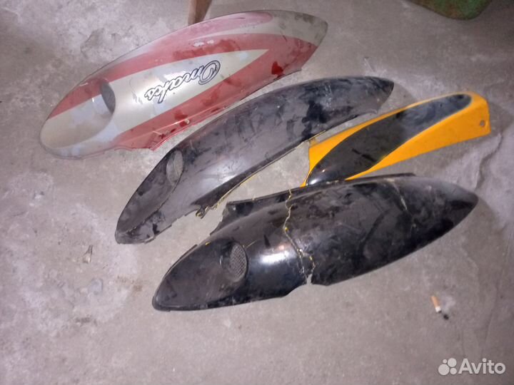 ABM Tornado 80 cc