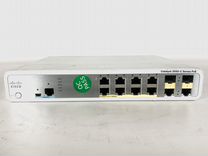 Б/У Коммутатор Cisco WS-C3560C-8PC-S
