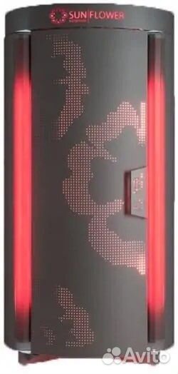 Вертикальный солярий